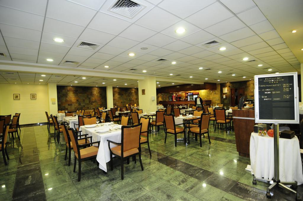 Hotel Diego De Almagro Каламa Екстериор снимка