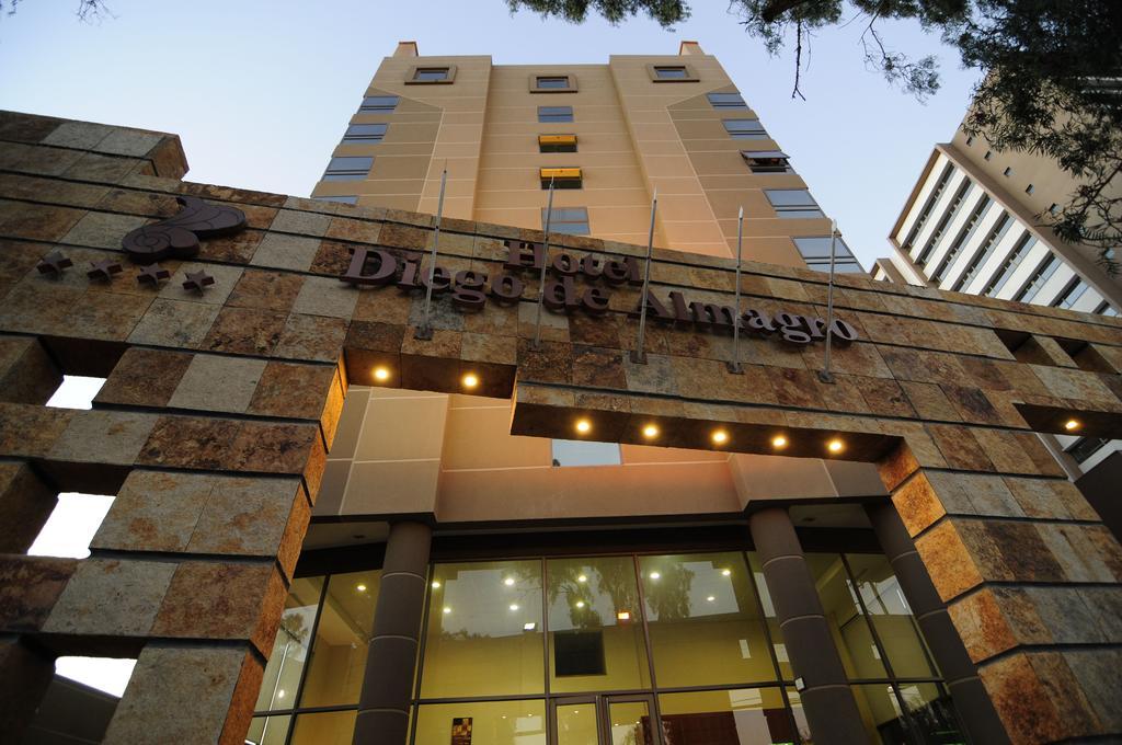 Hotel Diego De Almagro Каламa Екстериор снимка